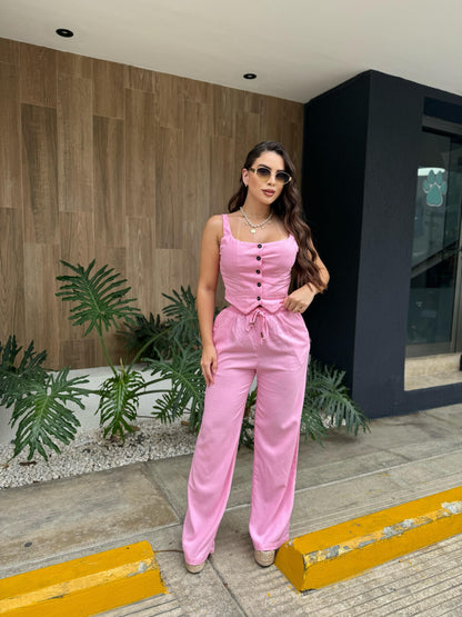 Pink behavior set