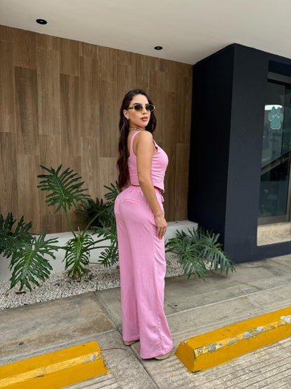 Pink behavior set