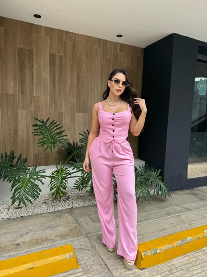 Pink behavior set