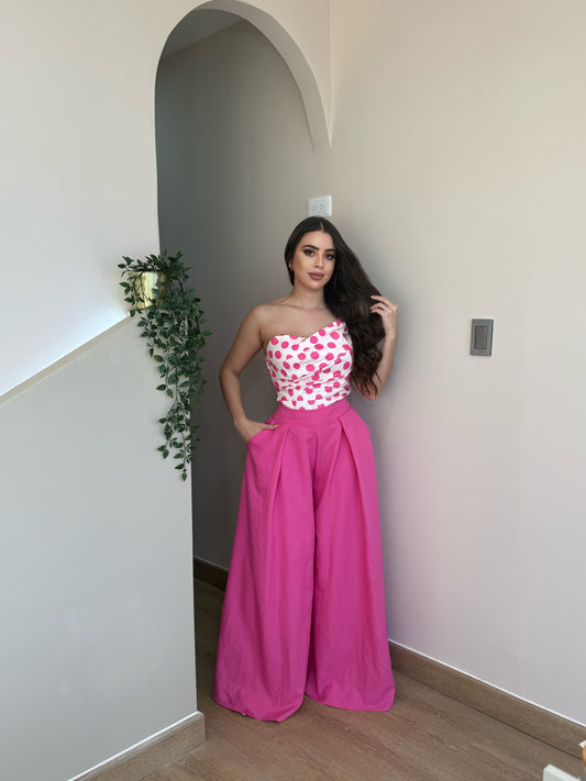 Life before a Pink top