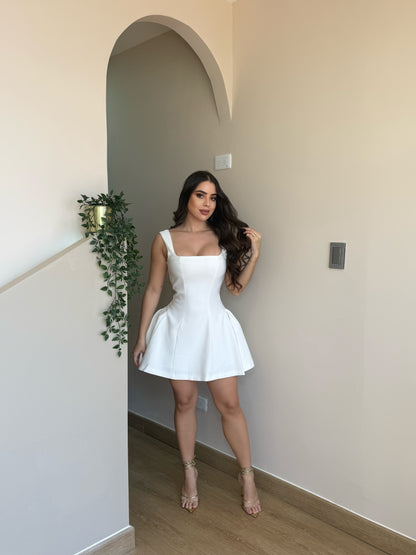 White Secret minidress