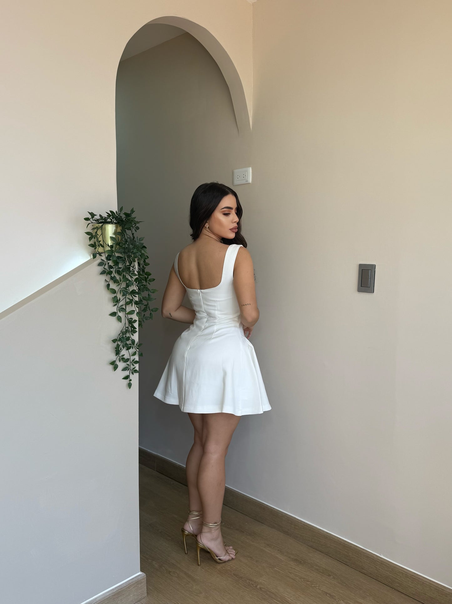 White Secret minidress